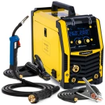 Spawarka Migomat Magnum MIG 212 Alu Cu Synergia 200 A 230V - 3w1