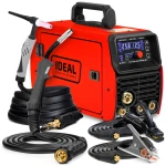 Spawarka Migomat Ideal Tecno MIG 203 Synergic LED, TIG ACX, MMA - 200A 3w1