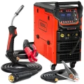 Spawarka Ideal Tecno MIG 281 S-Pulse Synergic - Zestaw Producenta