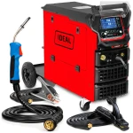 Spawarka Migomat Ideal Tecno MIG 286 Pulse Synergic LCD 400V