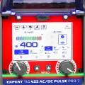 Spawarka Ideal Expert TIG 422 AC DC Pulse Pro 7 LCD