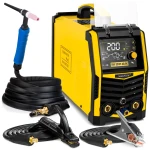 Spawarka TIG Magnum THF 224 P AC/DC Pulse 200A IGBT do Aluminium