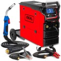 Spawarka Inwertorowa Ideal Tecno MIG 366 Pulse Synergic LCD - Zestaw Producenta