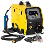 Spawarka Migomat Magnum MIG 211 Synergia LED 4x4 - 200A 3w1 Tig Lift