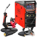 Spawarka Ideal Tecno MIG 351 S-pulse Synergic - Zestaw Producenta