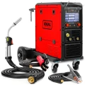 Spawarka Ideal Tecno MIG 321 Synergic LCD + Wózek - Zestaw Producenta