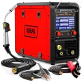 Spawarka Ideal Tecno MIG 337 Pulse Synergic LCD - Zestaw Producenta