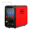 Spawarka Ideal Tecno MIG 337 Pulse Synergic LCD - Przód