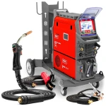 Spawarka Migomat Ideal Expert MIG 380 W Pulse Pro 7 LCD