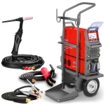 Spawarka Ideal Expert TIG 222 AC/DC PFC Pulse Pro 5 LCD W z Chłodnicą