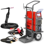 Spawarka Ideal EXPERT TIG 230 ACDC PFC PULSE Pro 5 LCD W z Chłodnicą