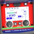 Spawarka Ideal EXPERT TIG 230 ACDC PFC PULSE Pro 5 LCD W z Chłodnicą - Zestaw Producenta