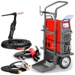 Spawarka Ideal Expert TIG 302 AC DC Pulse Pro 5 LCD z Chłodnicą