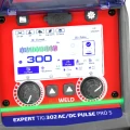 Spawarka Ideal Expert TIG 302 AC DC Pulse Pro 5 LCD z Chłodnicą
