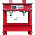 Prasa hydrauliczna PH3 20 ton z manometrem - Front