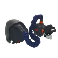 Sherman-profi V8a z systemem nawiewu PAPR - Zestaw