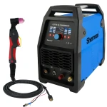 Sherman CUTTER 42 Compressor - Przecinarka plazmowa z kompresorem - cięcie 20 mm 230V Zajarzanie HF, Cięcie Siatki