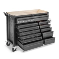Wózek warsztatowy STAHLWERK DINO z 12 szufladami - 364 narzędzia