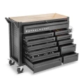Wózek warsztatowy STAHLWERK DINO z 12 szufladami - 364 narzędzia