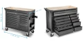 Wózek warsztatowy STAHLWERK DINO z 12 szufladami - 364 narzędzia