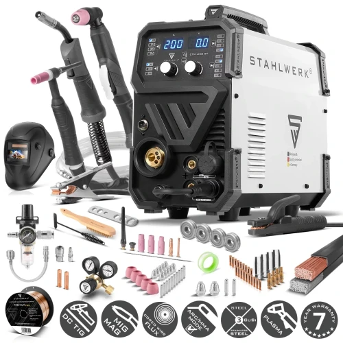 Stahlwerk CTM-250 ST 4w1 | TIG MIG MMA CUT | Spawarka 4w1 | 7 lat gwarancji