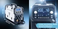 Spawarka STAHLWERK MIG MAG 200 Spot Puls Pro | 5w1 Synergia | Aluminium | 4-rolki | LED