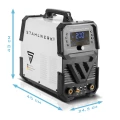 Spawarka Stahlwerk TIG AC DC 200 Puls Pro Digital - Wymiary