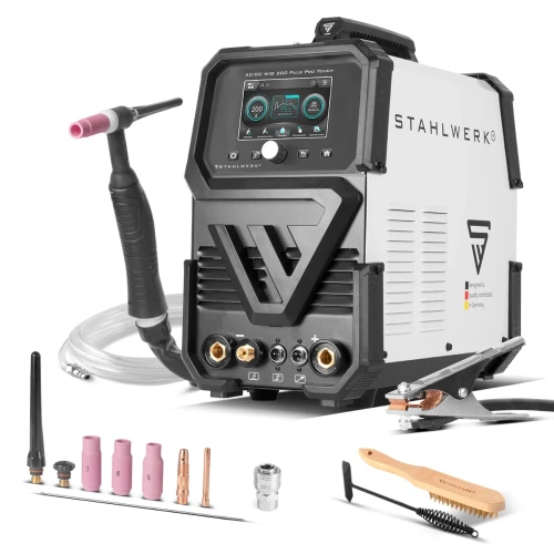 Spawarka Stahlwerk TIG AC/DC 200 Puls Pro Touch MMA SPOT