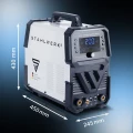 Spawarka Stahlwerk TIG AC DC 200 Puls Pro - Wymiary