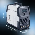 Spawarka Stahlwerk TIG AC DC 200 Puls Pro Touch - Wymiary