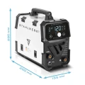 Spawarka Stahlwerk Mini FLUX 120 ST Digital - Wymiary