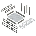 Stół Spawalniczy Stahlwerk 3D WT 100 ST - Elementy