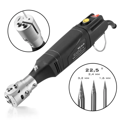 Szlifierka do elektrod wolframowych Stahlwerk WS-20 M Moc 125 W