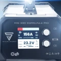 Spawarka Inwertorowa Stahlwerk MIG MAG 200 Dual Puls Pro - Ekran