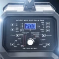 Spawarka Wielofunkcyjna Stahlwerk TIG AC DC 200 Pulse Pro - Ekran