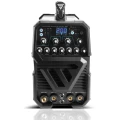 Spawarka TIG AC/DC 200 Puls z Przecinarką Plazmową ST CUT 200A - Przód Urządzenia