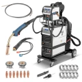 Spawarka Stahlwerk Mig Mag 350 Dual Pulse 350 W - Zestaw Producenta