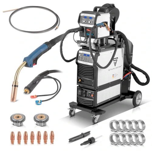 Spawarka Stahlwerk Mig Mag 350 Dual Pulse 350 W Podwójnym Pulsem, Chłodnica