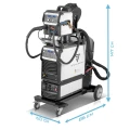 Spawarka Stahlwerk Mig Mag 350 Dual Pulse 350 W - Przód Urządzenia
