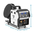 Spawarka Stahlwerk Mig Mag 350 Dual Pulse 350 W - Podajnik