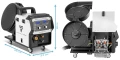 Spawarka Stahlwerk Mig Mag 350 Dual Pulse 350 W - Podajnik Urządzenia