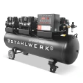 Kompresor Bezolejowy Stahlwerk ST-2410 Pro - Przód