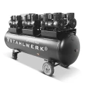 Kompresor Bezolejowy Stahlwerk ST-2410 Pro - Bok