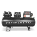 Kompresor Bezolejowy Stahlwerk ST-2410 Pro - Bok