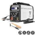 Spawarka Stahlwerk ARC 200 MMA - Zestaw Producenta