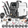 Stahlwerk CTM-250 Puls Pro 6w1 | Spawarka MIG/MAG TIG Plazma - Zestaw Producenta