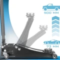 Hydrauliczny Podnośnik Samochodowy Stahlwerk WHB-73 ST - Grafika