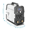 Spawarka Elektrodowa Stahlwerk ARC 200 Synergic Pro - Wymiary
