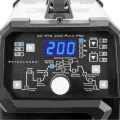 Spawarka Stahlwerk DC TIG 200 Puls Pro - Panel Sterowania
