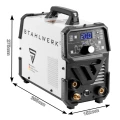 Spawarka Stahlwerk DC TIG 200 Puls Pro - Wymiary